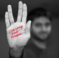 Vulcan Salute