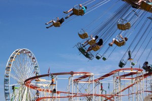 Enjoy all the food that the state fair has to offer! Just be mindful of your teeth.