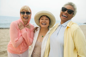 There are easy ways to age gracefully