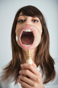 Mouth zooming