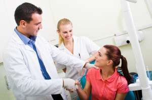 meeting the dentist