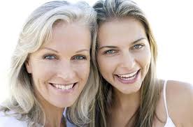 mom + daughter