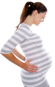 pregnant woman